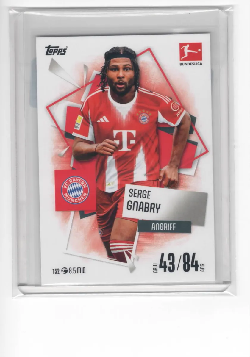 Vorschaubild von Serge Gnabry