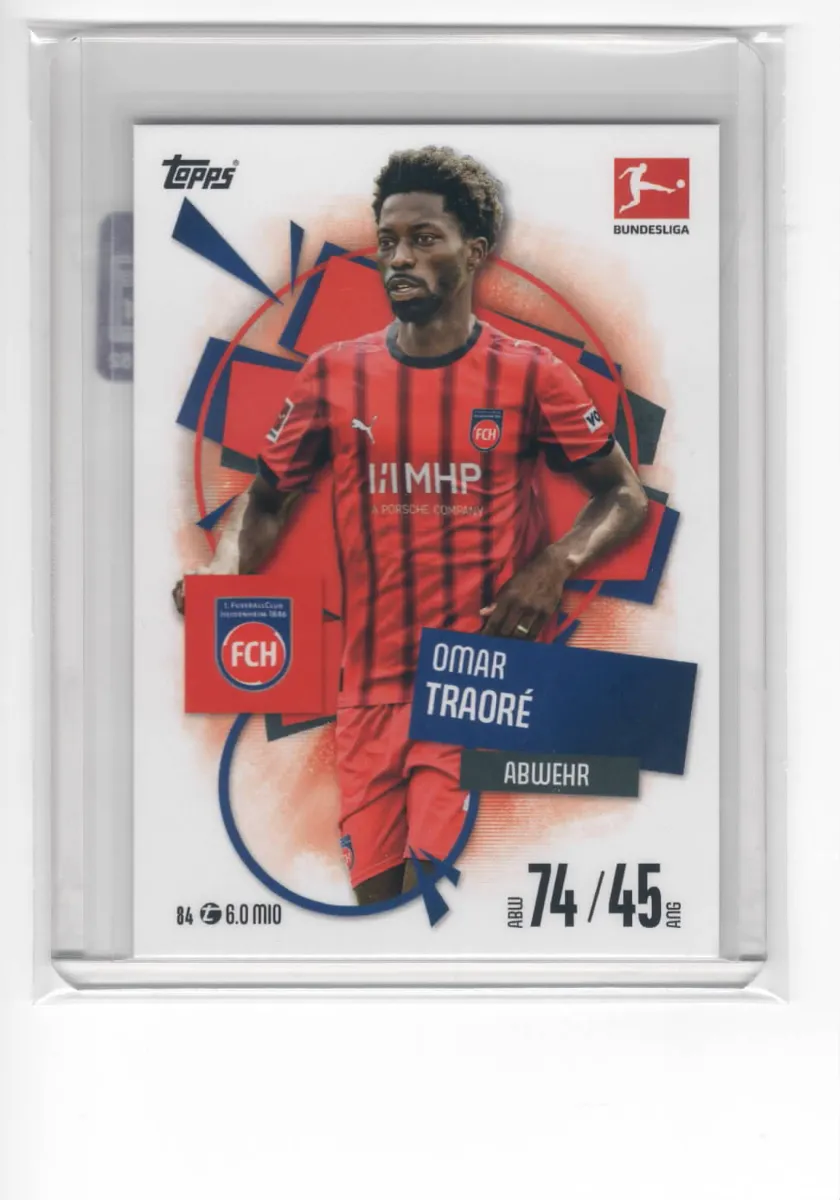 Vorschaubild von Omar Traoré
