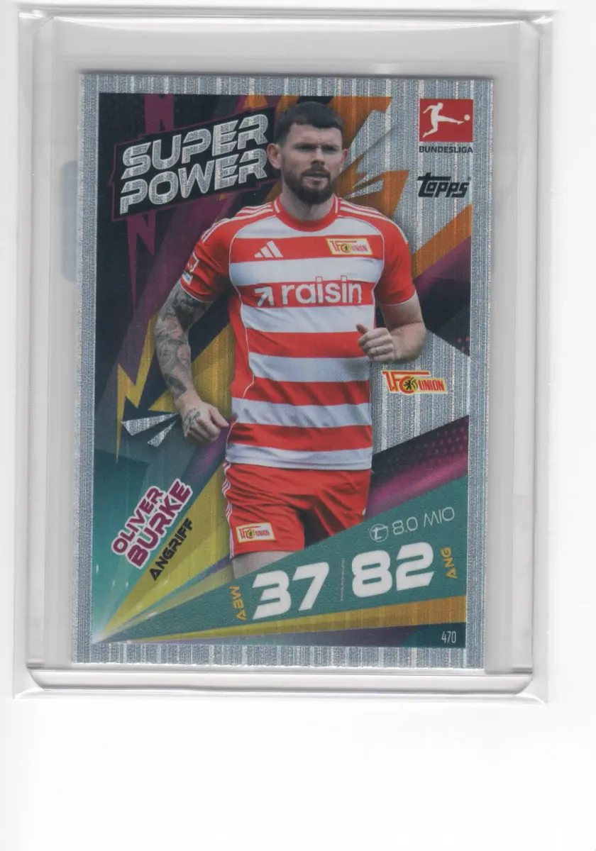 Vorschaubild von Oliver Burke