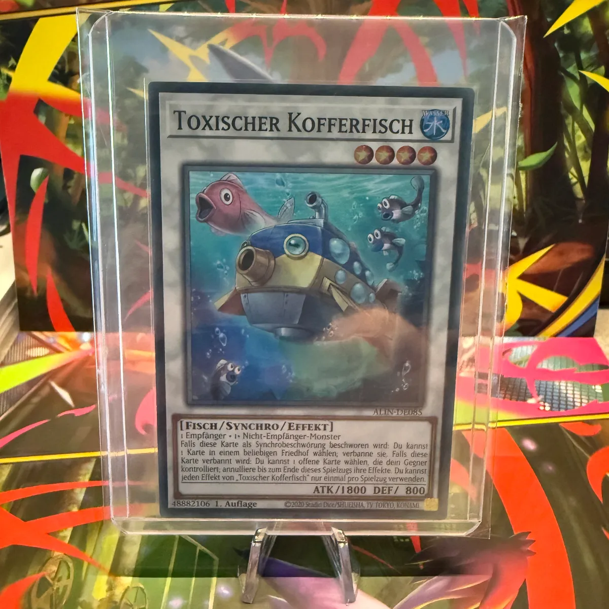 Vorschaubild von Toxischer Kofferfisch