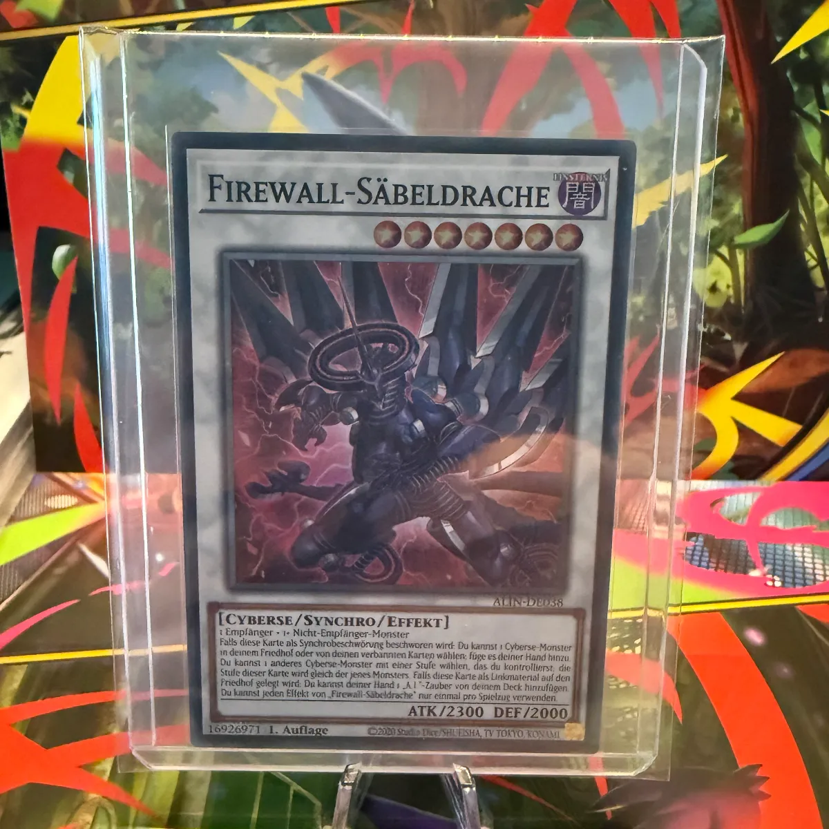 Vorschaubild von Firewall SäBeldrache