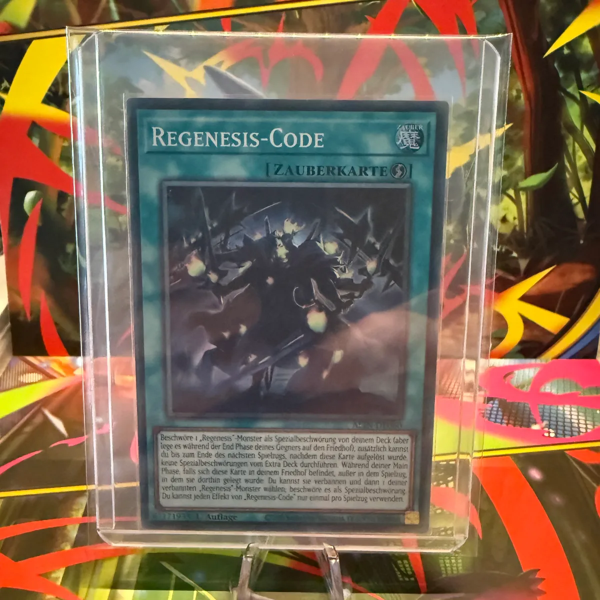 Vorschaubild von Regenesis Code