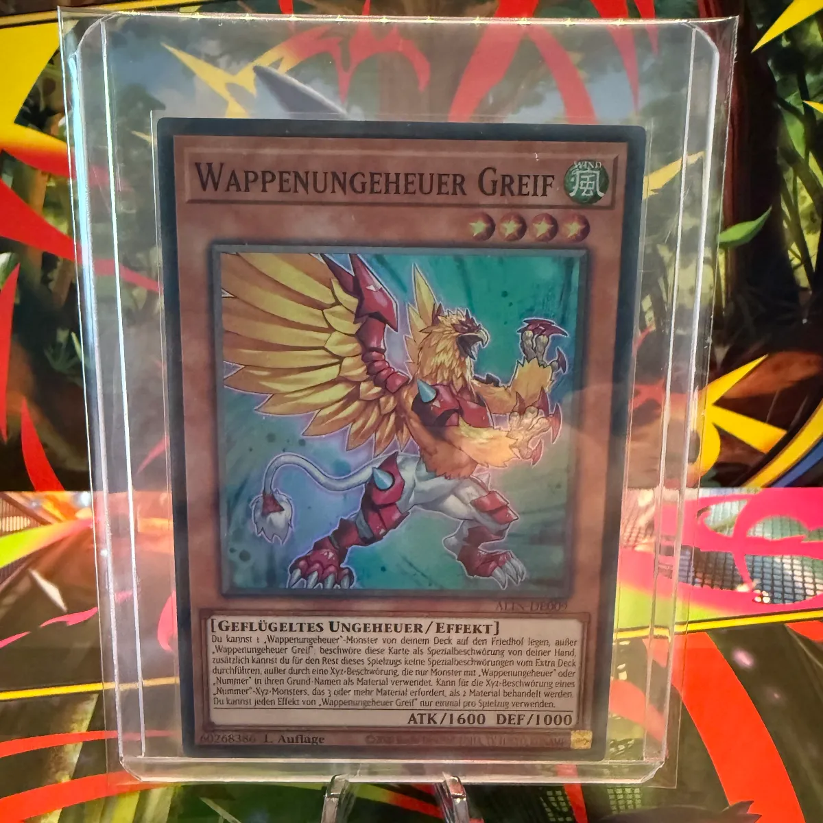 Vorschaubild von Wappenungeheuer Greif