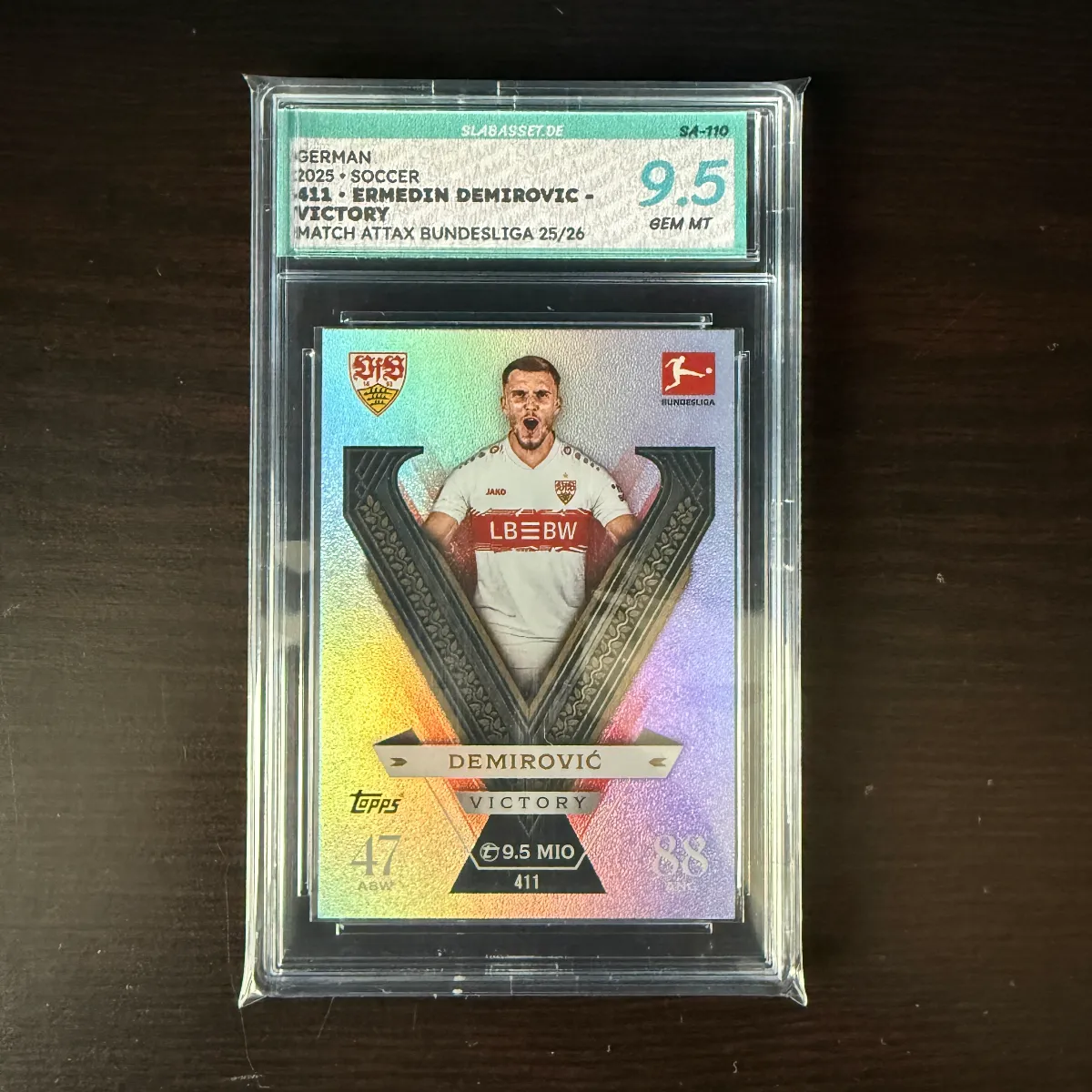 Vorschaubild von Ermedin Demirovic Victory