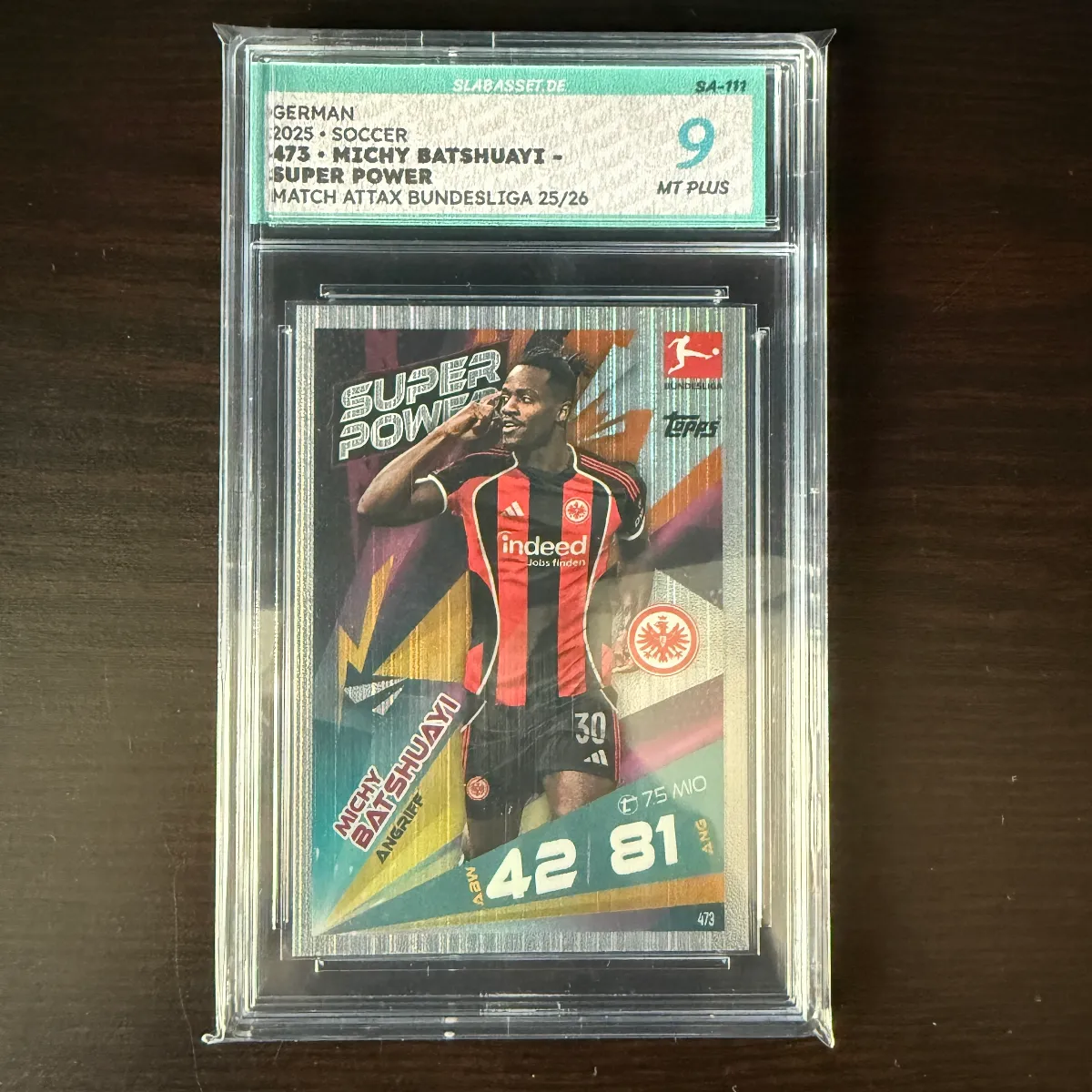 Vorschaubild von Michy Batshuayi   Super Power