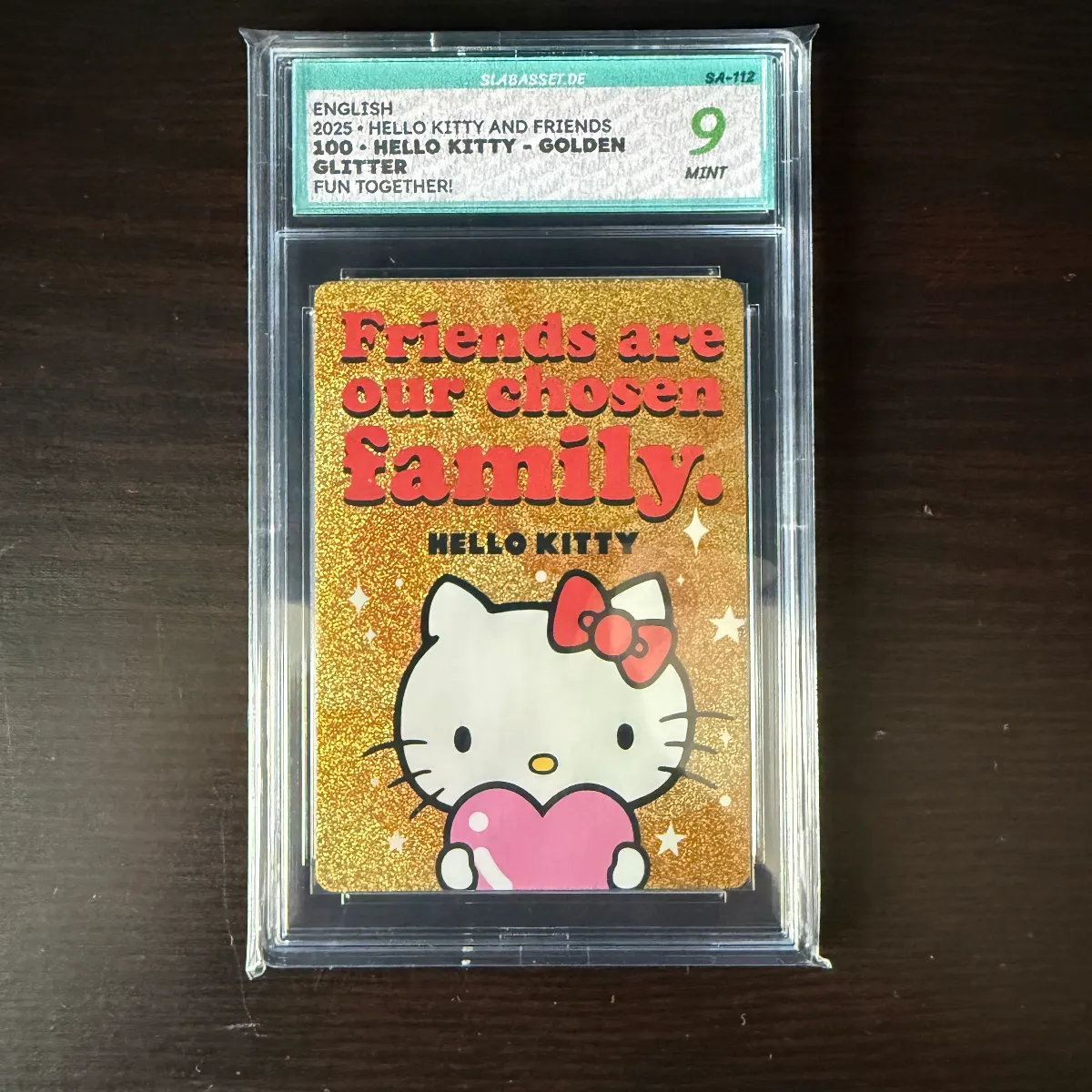 Vorschaubild von Hello Kitty   Golden Glitter
