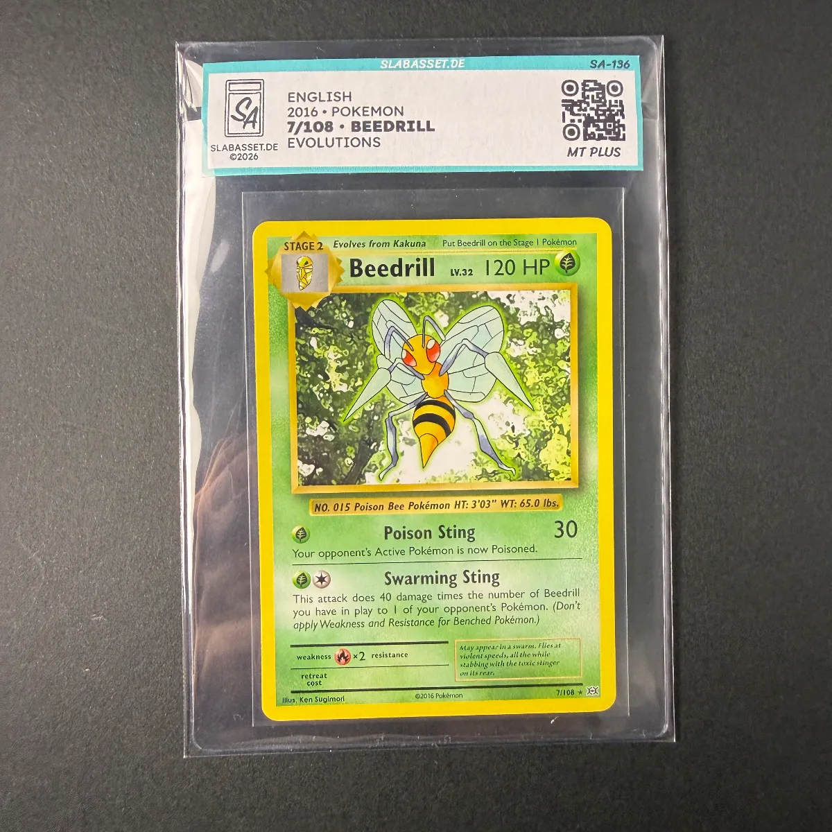 Vorschaubild von Beedrill