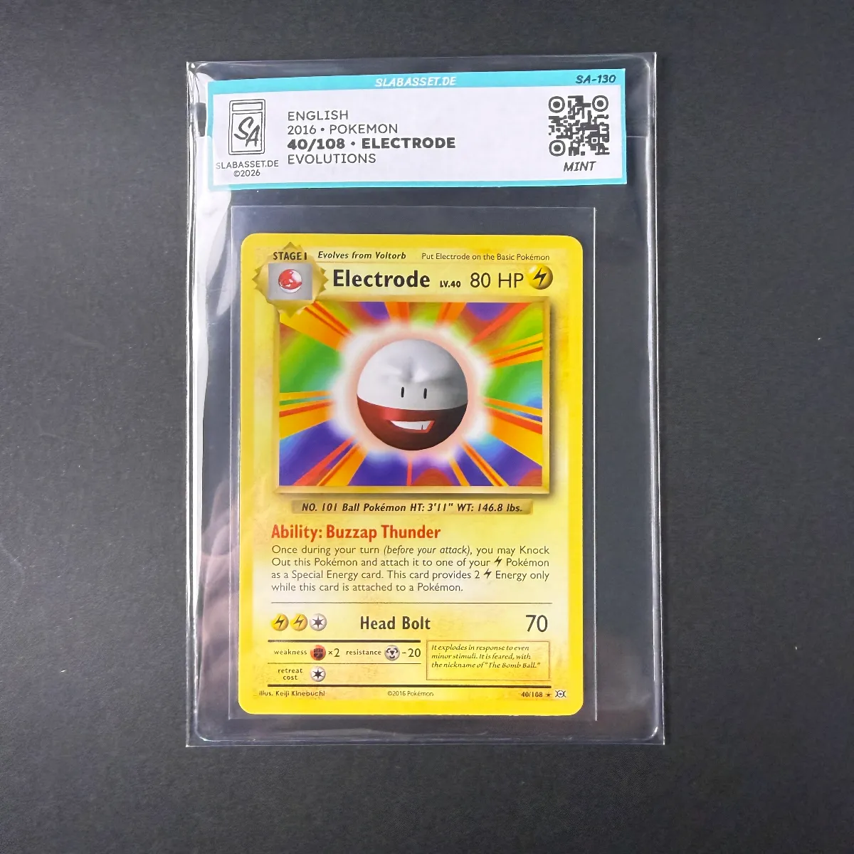 Vorschaubild von Electrode