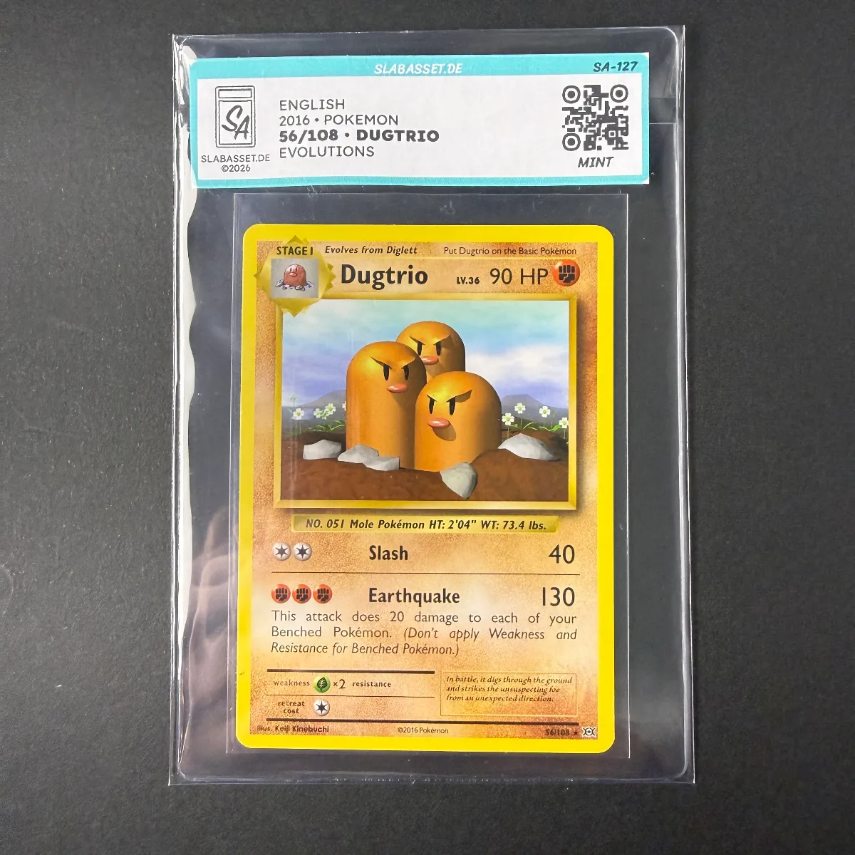 Vorschaubild von Dugtrio