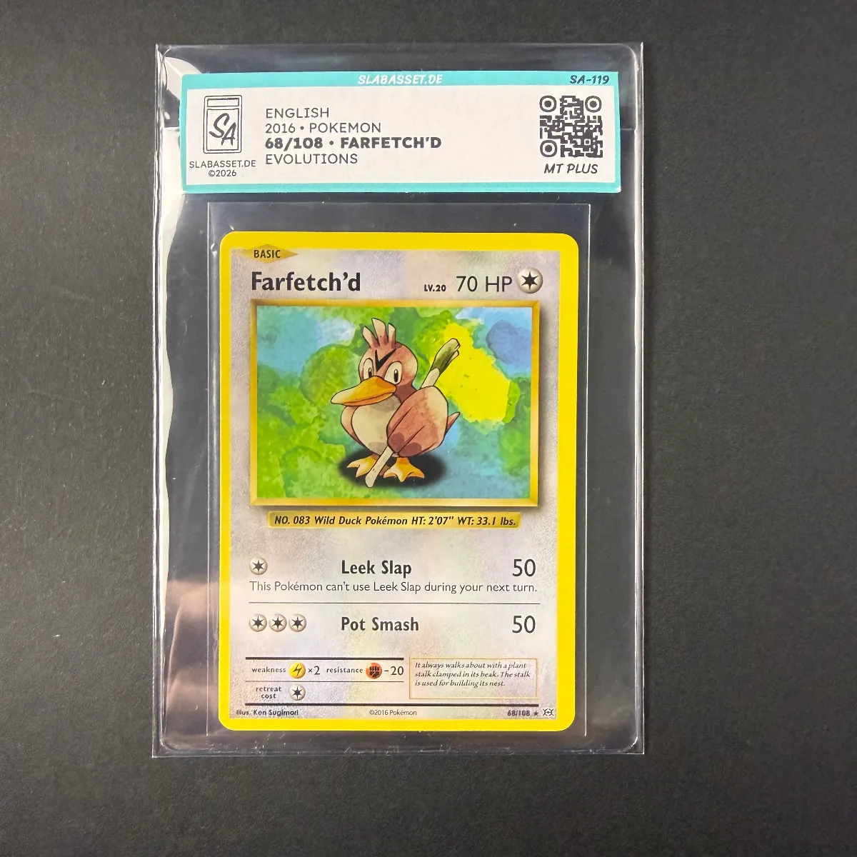 Vorschaubild von Farfetch'd