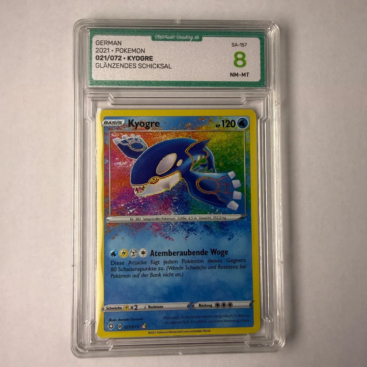 Vorschaubild von Kyogre