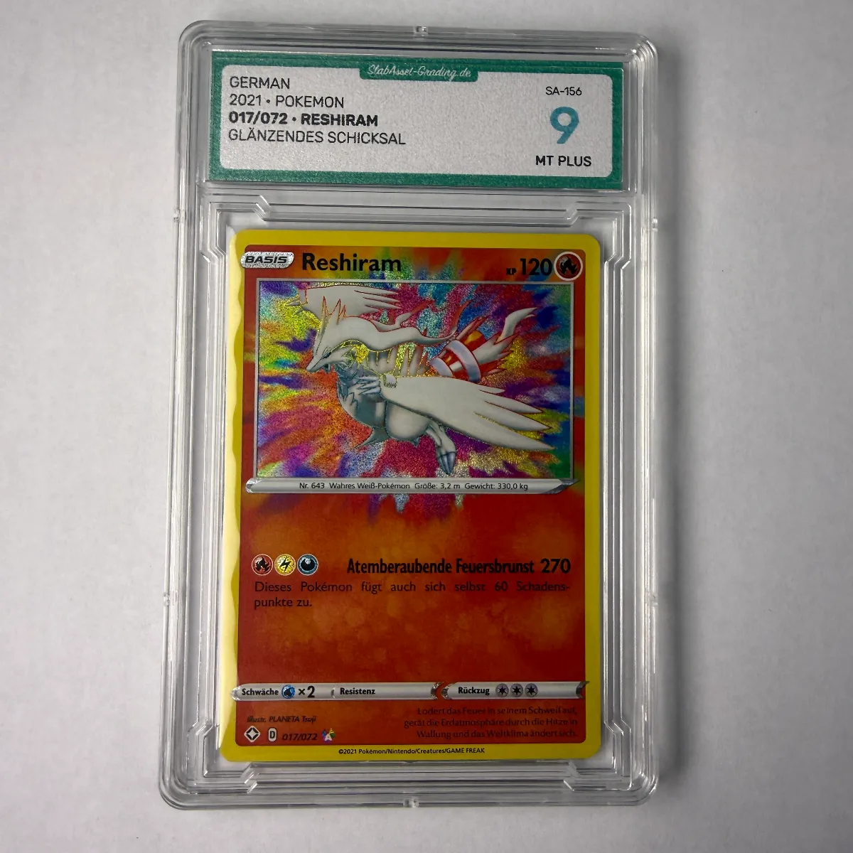 Vorschaubild von Reshiram