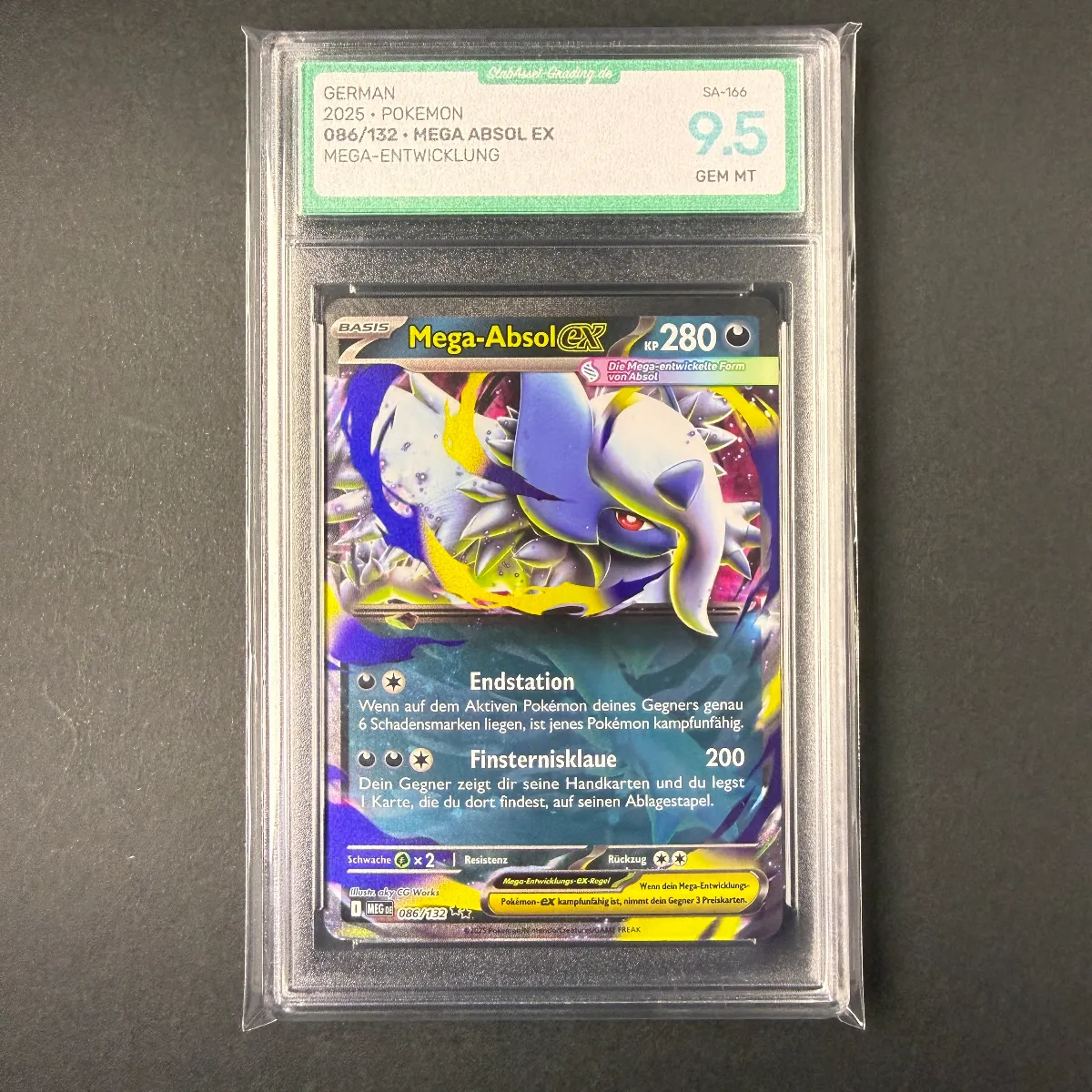 Vorschaubild von Mega Absol ex