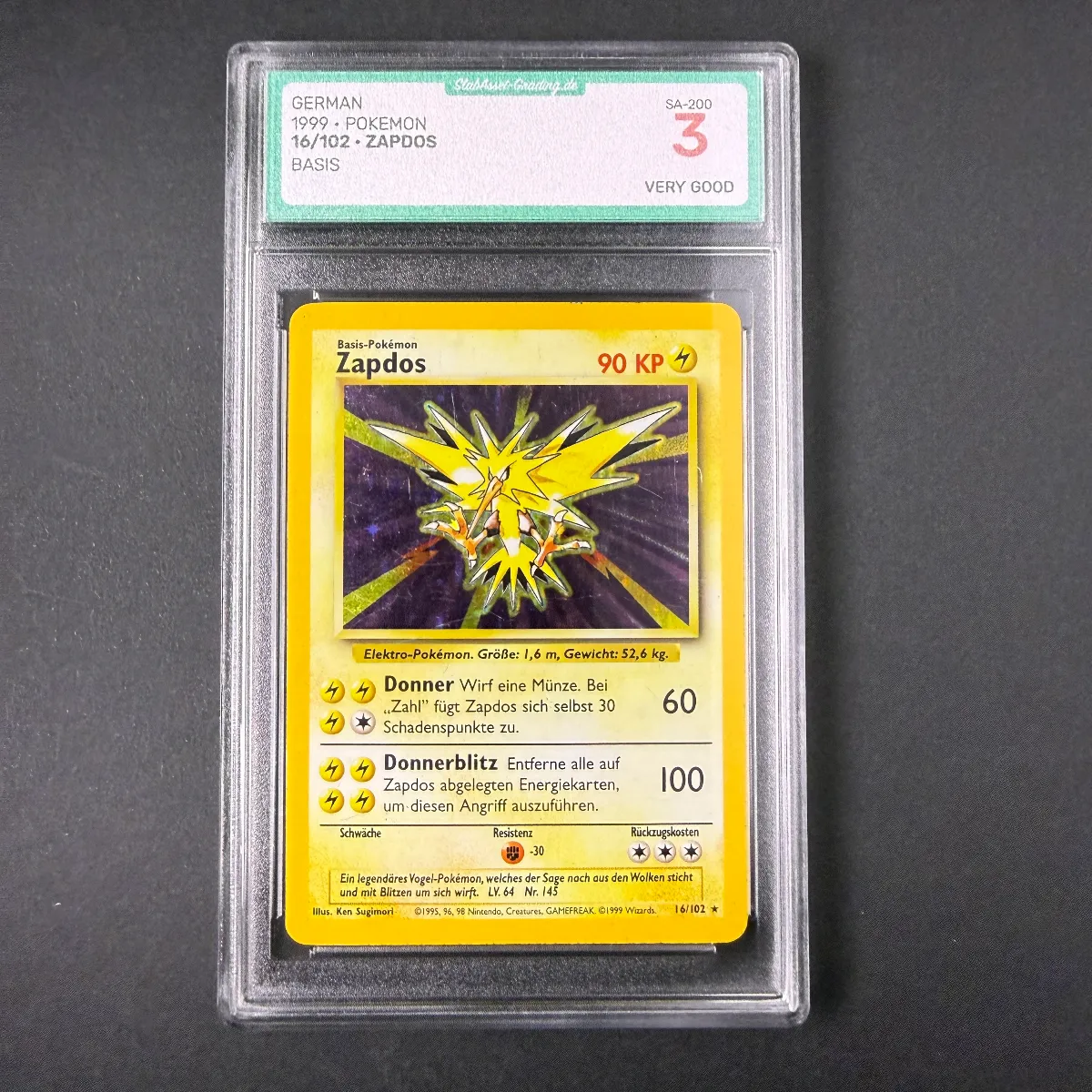 Vorschaubild von Zapdos