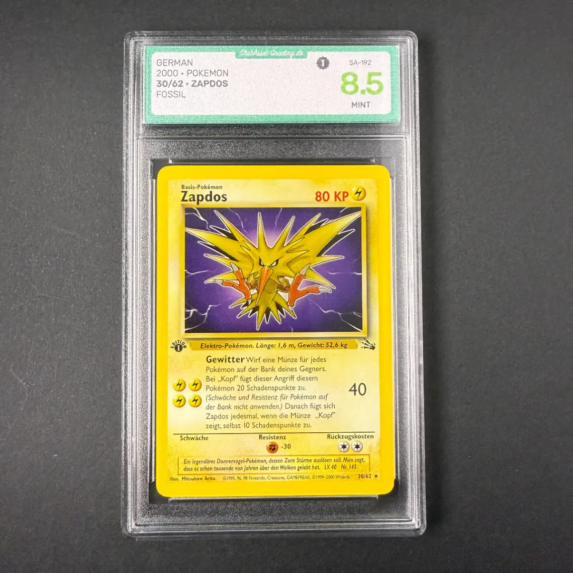 Vorschaubild von Zapdos