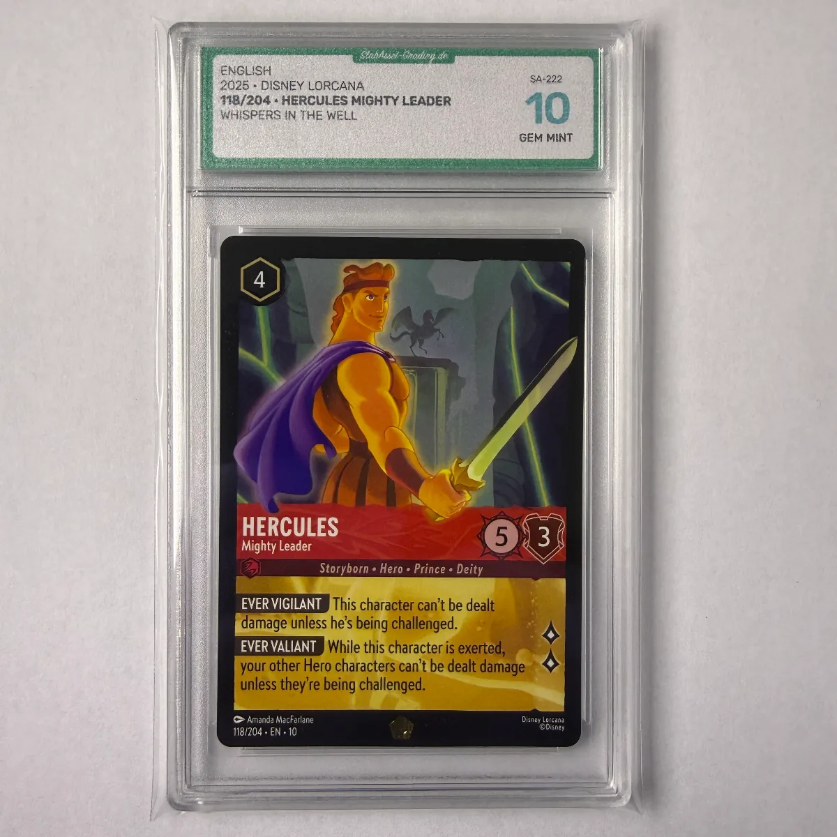 Vorschaubild von Hercules Mighty Leader