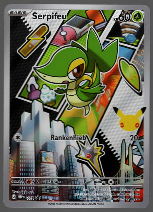 Vorschaubild von Snivy