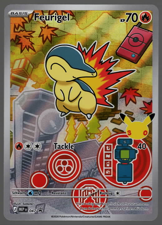 Vorschaubild von Cyndaquil