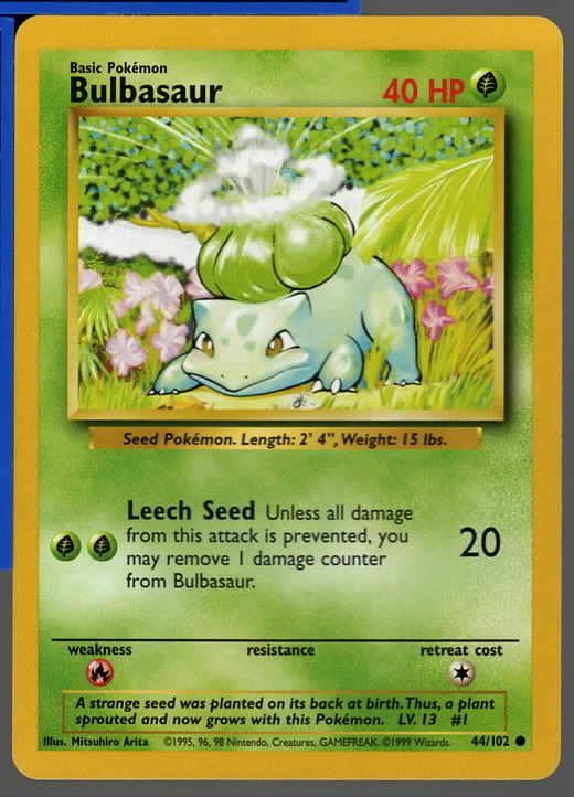 Vorschaubild von Bulbasaur