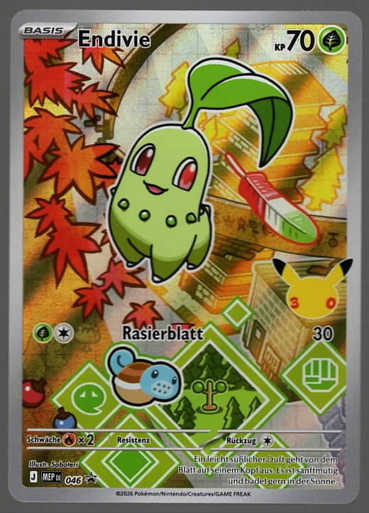 Vorschaubild von Chikorita