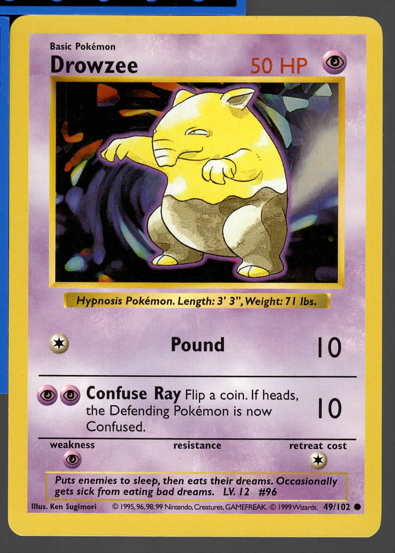Vorschaubild von Drowzee
