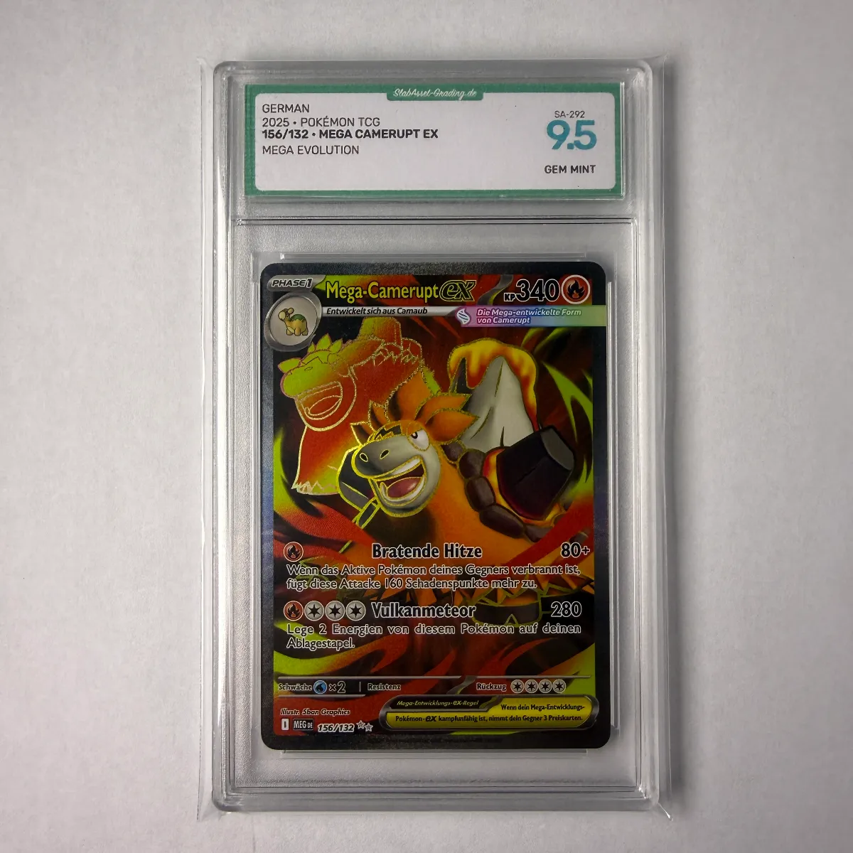 Mega Camerupt Ex