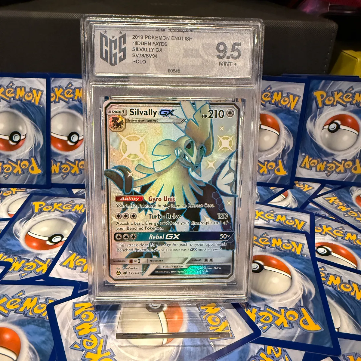 Silvally GX SV79/SV94 Hidden Fates