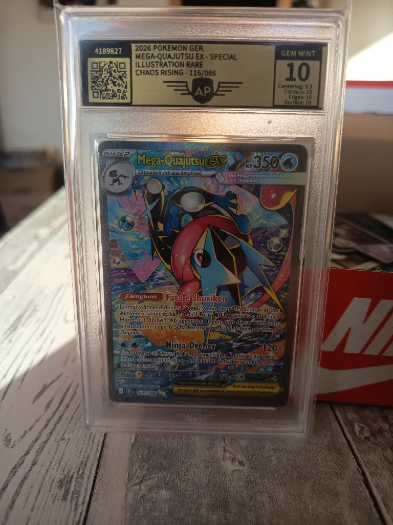Mega-Quajutsu ex - Special Illustration Rare Chaos Rising - 116/086